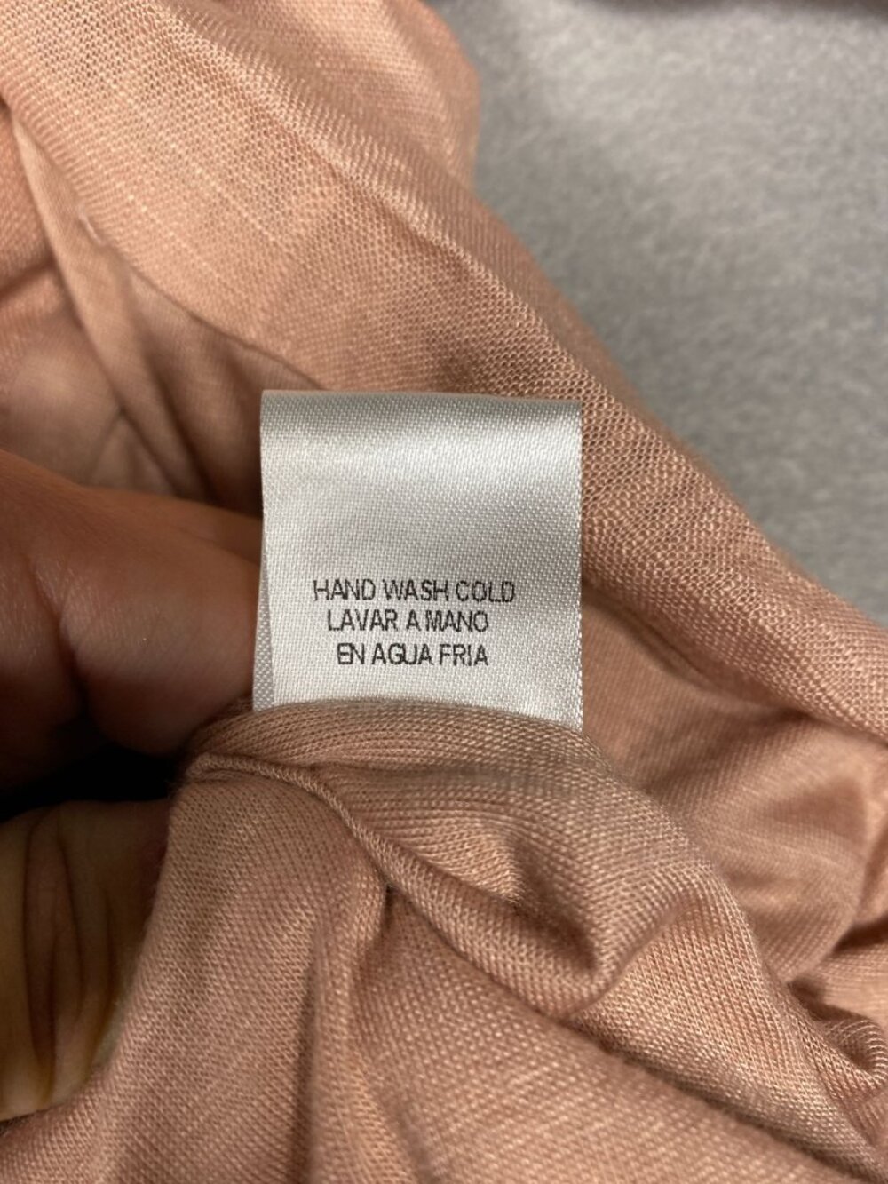 Louella Rose Womens L Pink Linen Blend Moto Jacket L Zipper Collared Lightweight - Picture 6 of 7